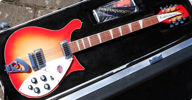 Rickenbacker 620/12 2017 Fireglo