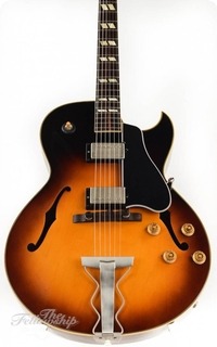 Gibson Custom Shop Es175d Vos Vintage Sunburst 2015 1959