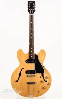 Gibson Es330 Natural 59 Reissue Vos 2012