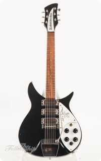 Rickenbacker 325jl Limited Edition John Lennon Short Scale Jetglo 1991