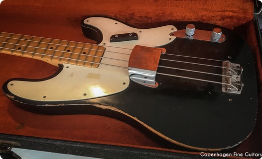 Fender Telecaster Bass 1968 Black