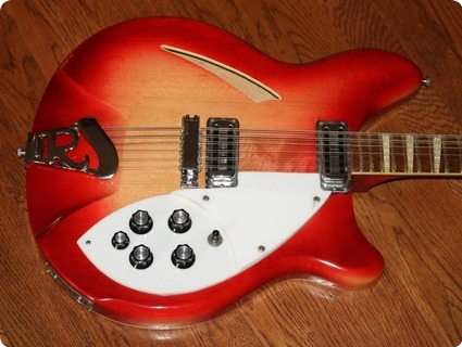 Rickenbacker 360 12 (rie0381)  1965 Fireglo