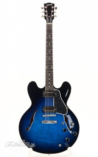 Gibson Es335 Dot Blues Burst 2018