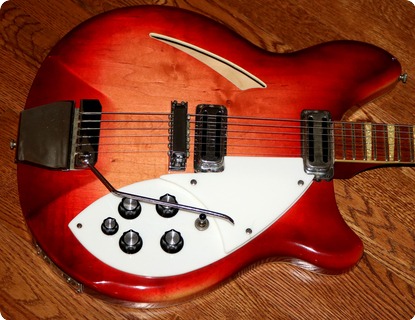 Rickenbacker 365 (rie0382)  1965 Fireglo 