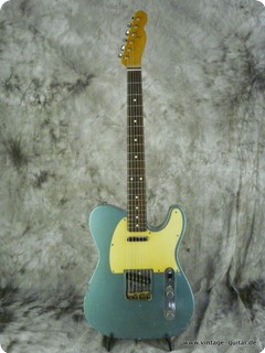 Mjt Aged Guitar Finishes Telecaster 2014 Green Metallic