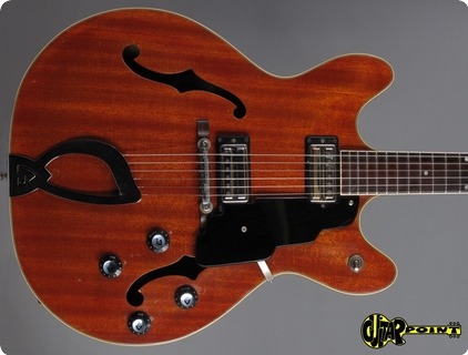 Guild Starfire Iv 1966 Cherry