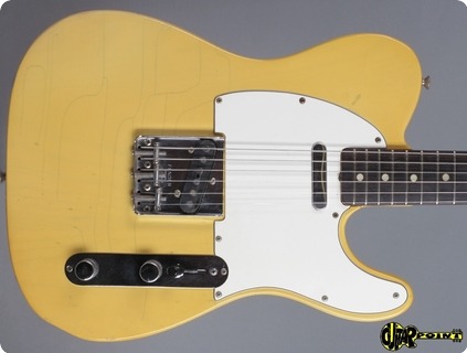 Fender Telecaster 1972 Blond