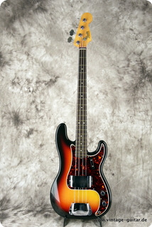 Fender Precision Bass Sunburst