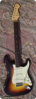 Fender Stratocaster 1960 Sunburst