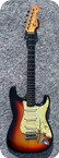 Fender Stratocaster 1962 Sunburst