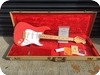Fender Custom Shop Hank Marvin Stratocaster Signed By Hank 1993-Fiesta Red