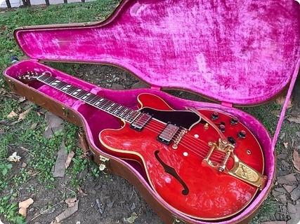 Gibson Es345 1960 Cherry/watermelon
