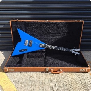 Kramer Xg10 Aluminium Neck 1980 Blue Cream