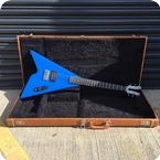 Kramer XG10 Aluminium Neck 1980 Blue Cream