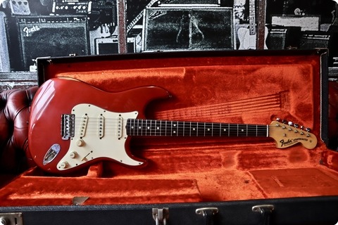 Fender Stratocaster 1969 Candy Apple Red