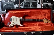 Fender Stratocaster 1969 Candy Apple Red