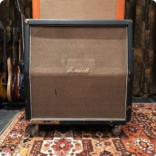 Marshall Vintage 1968 Marshall Basketweave 4x12 Guitar Cabinet Celestion G12h