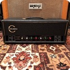 Carlsbro Vintage 1960s Carlsbro 60w EL34 CS60TC Valve Guitar Amplifier