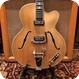 Hofner Vintage 1960 Hofner Committee Blonde Bigsby Electric Guitar OHSC