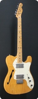 Fender Telecaster Thinline 1976