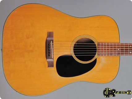 Martin D 18 1969 Natural