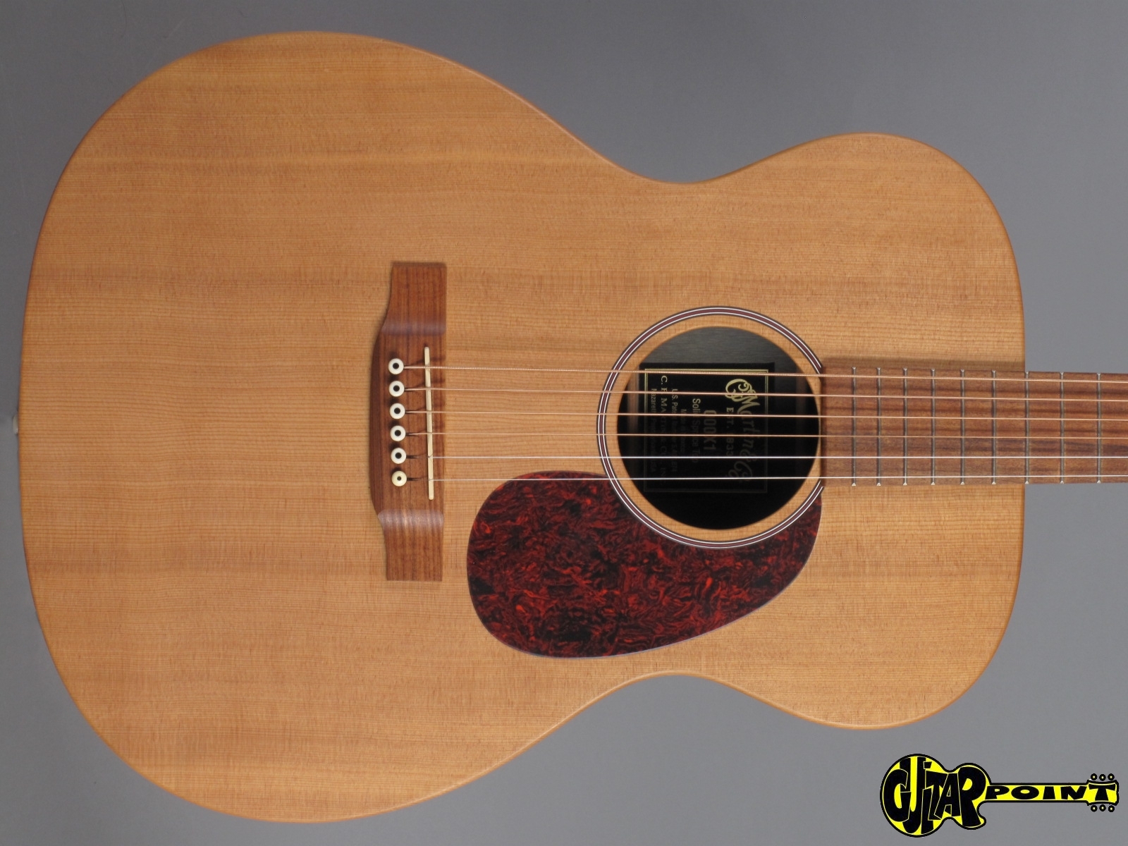 Martin 000x1 2008 Natural Guitar For Sale GuitarPoint