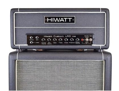 Hiwatt Custom Shop Signature Series Little Rig D Head 2018 Black Tolex