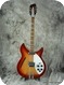 Rickenbacker 36012 V64 1989 Fireglo