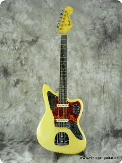 Fender Jaguar 1965 Olympic White