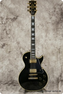 Gibson Les Paul Custom 1974 Black