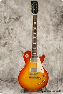Gibson Les Paul Standard Cs R8 2013 Sunburst