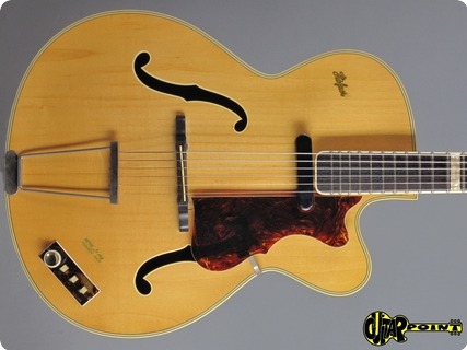 Hofner 456 S / E1 1959 Natural