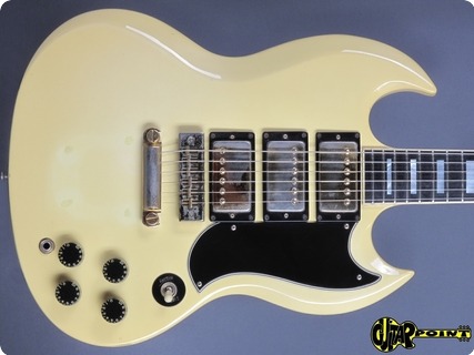 Gibson Sg Custom 1976 White