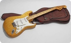 Greco Strat SE 500 Super Sounds 1977 Natural