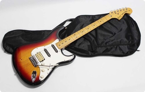 Greco Super Sounds Strat 1979 Sunburst