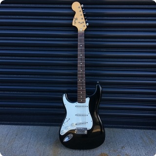 Fender Stratocaster Left Handed 1975 Black