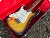 Fender Stratocaster Left Handed 1968 Sunburst