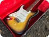 Fender Stratocaster Left Handed 1968 Sunburst