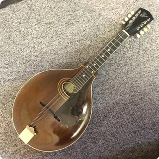 Gibson H1 Mandola Ex Steve Howe Yes 1918 Walnut Stain