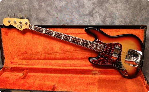 Fender Jazz 1974 Sunburst