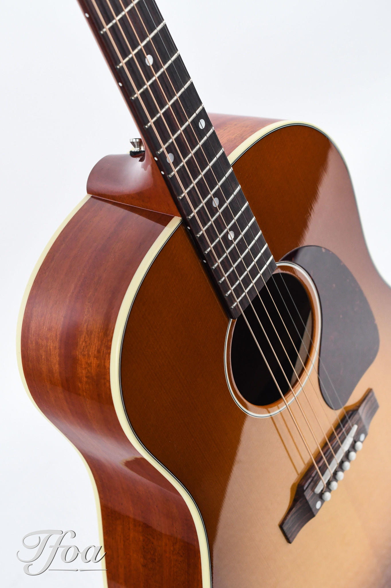 Gibson J45 Standard Heritage Cherry Sunburst Guitar For Sale The Fellowship Of Acoustics