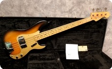 Fender Fullerton Vintage 57 Precision 1983 2 Tone Sunburst