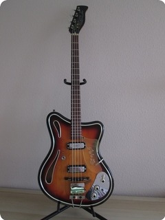 Hopf Saturn Bass 1967 Sunburst