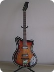 Hopf Saturn Bass 1967 Sunburst