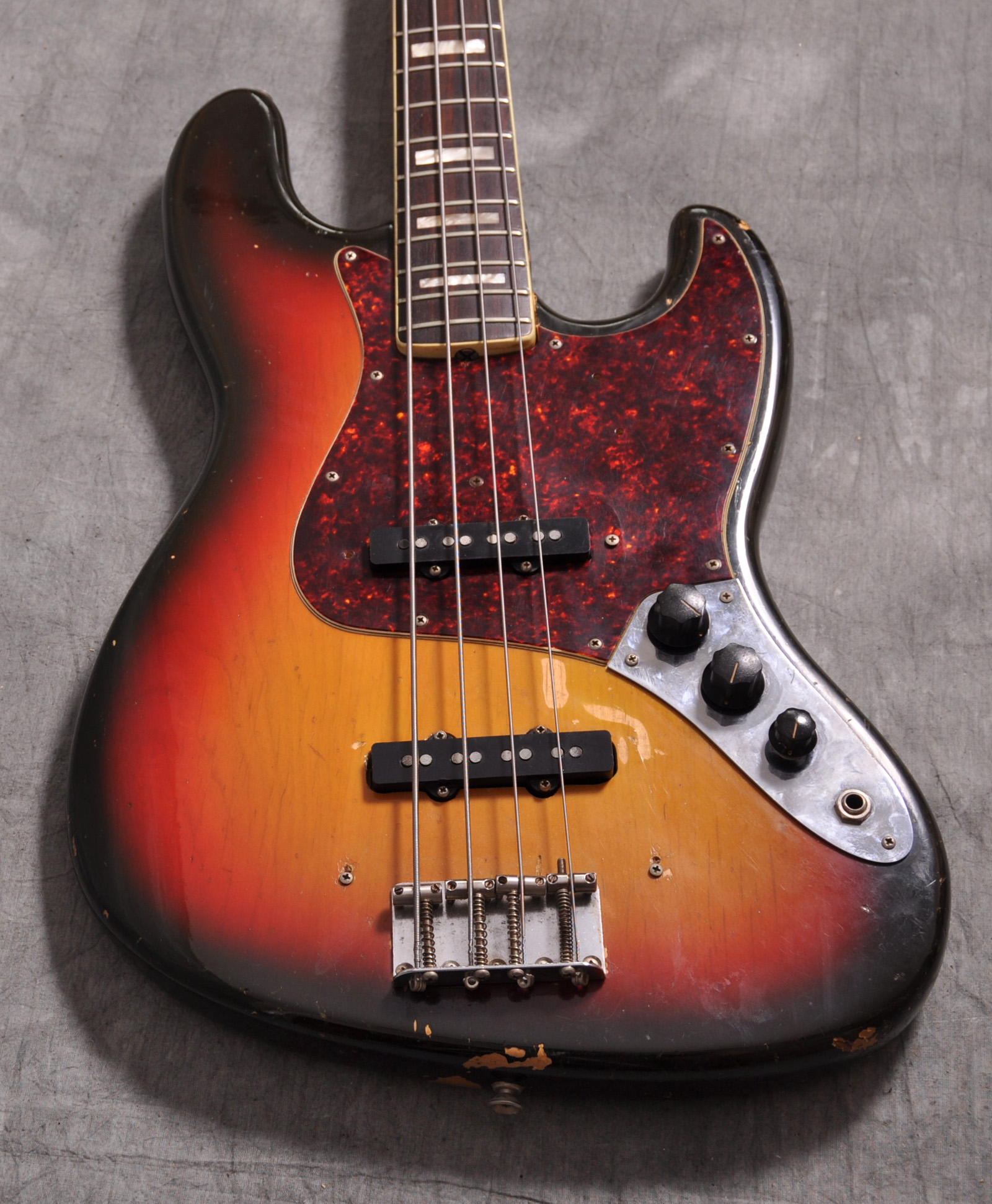 Fender Jazz Bass 1972 Cherry Sunburst Bass For Sale Westend Music
