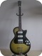 Framus 5/132 Hollawood 1958-Gold/black