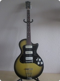 Framus 5/132 Hollawood 1958 Gold/black