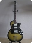 Framus 5132 Hollawood 1958 Goldblack