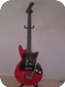 Framus 5/130 Hollywood 1965-Red