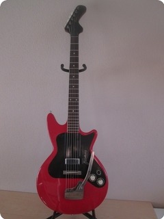 Framus 5/130 Hollywood 1965 Red